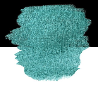 Finetec Pastilla de acuarela nacarada Verde Caribe